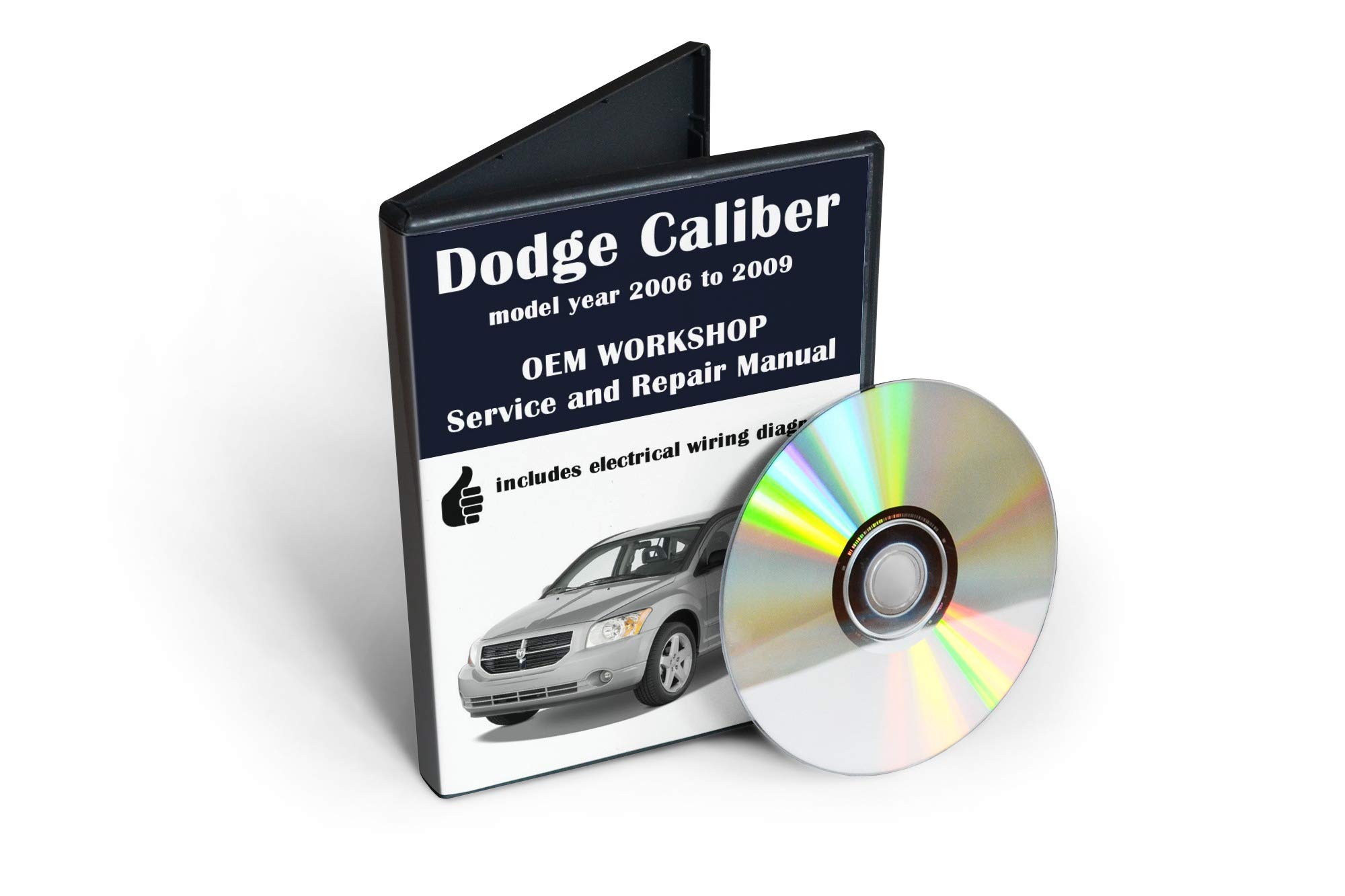 Dodge Caliber Service And Repair Manual Cd Rom Fits Year 2006 2007 2008 2009 Dodge 9772029763020 Amazon Com Books