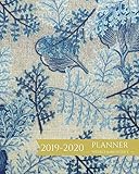 2019-2020 Planner Weekly and Monthly: 2 Year Calendar For To-Do List, Appointment Journal and Academ by Light Feather Journals