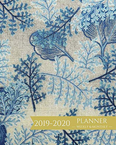 2019-2020 Planner Weekly and Monthly: 2 Year Calendar For To-Do List, Appointment Journal and Academ by Light Feather Journals