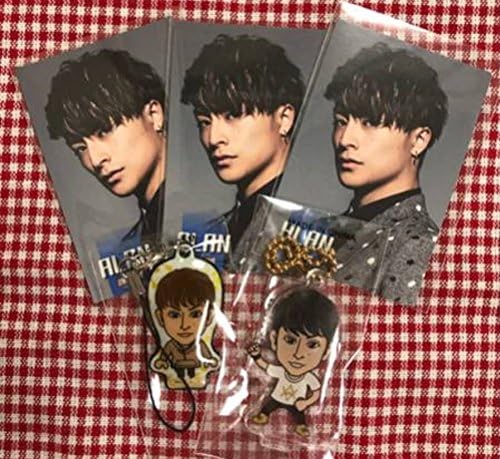 Amazon Exile Generations 白濱亜嵐 アクリル キーホルダー クリーナー フォトカード ガチャ グッズ Amazing World ローソンくじ アイドル 芸能人グッズ 通販