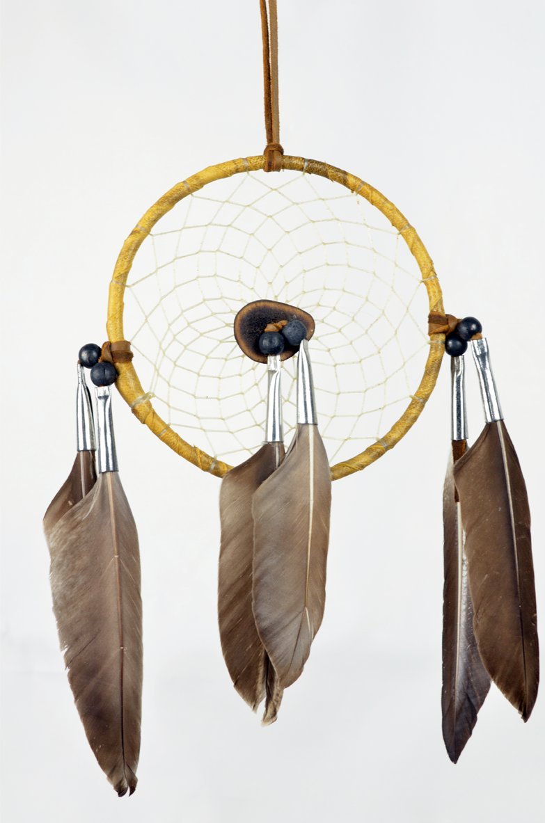 Authentic Native American Made 4" Dream Catcher (Navajo) Amazon.co.uk
