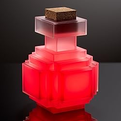 The Noble Collection Minecraft Potion Bottle LED