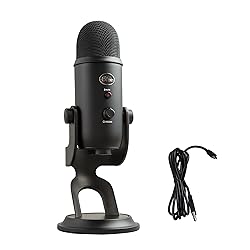 Logitech for Creators Blue Microphones Yeti USB