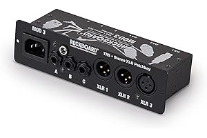 Rockboard RBO B MOD 3 V2 RockBoard Module 3 V2 with XLR, TRS for Vocal