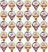 Coffee Mate .375 ounce Liquid Creamer 15 each flavor (30 total) - Toll House Chocolate Chip Cookie & Salted Caramel Chocolate & By The Cup Sugar Packets