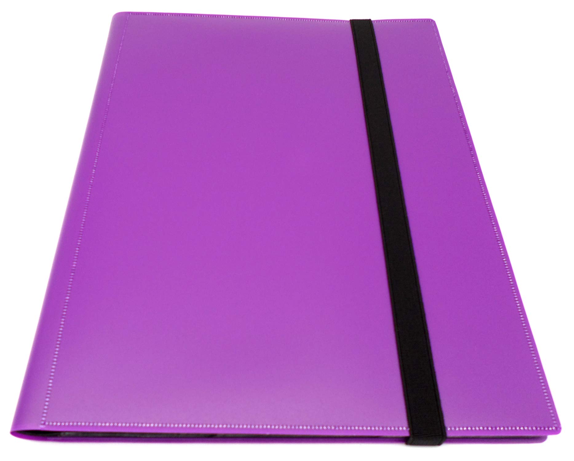 docsmagic.de Pro-Player 9-Pocket Album Purple - 360 Card Binder - MTG - PKM - YGO