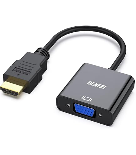 Adattatore USB-C A VGA 1080P – Per MacBook, Surface, IPad, Chromebook, Thunderbolt 3/4