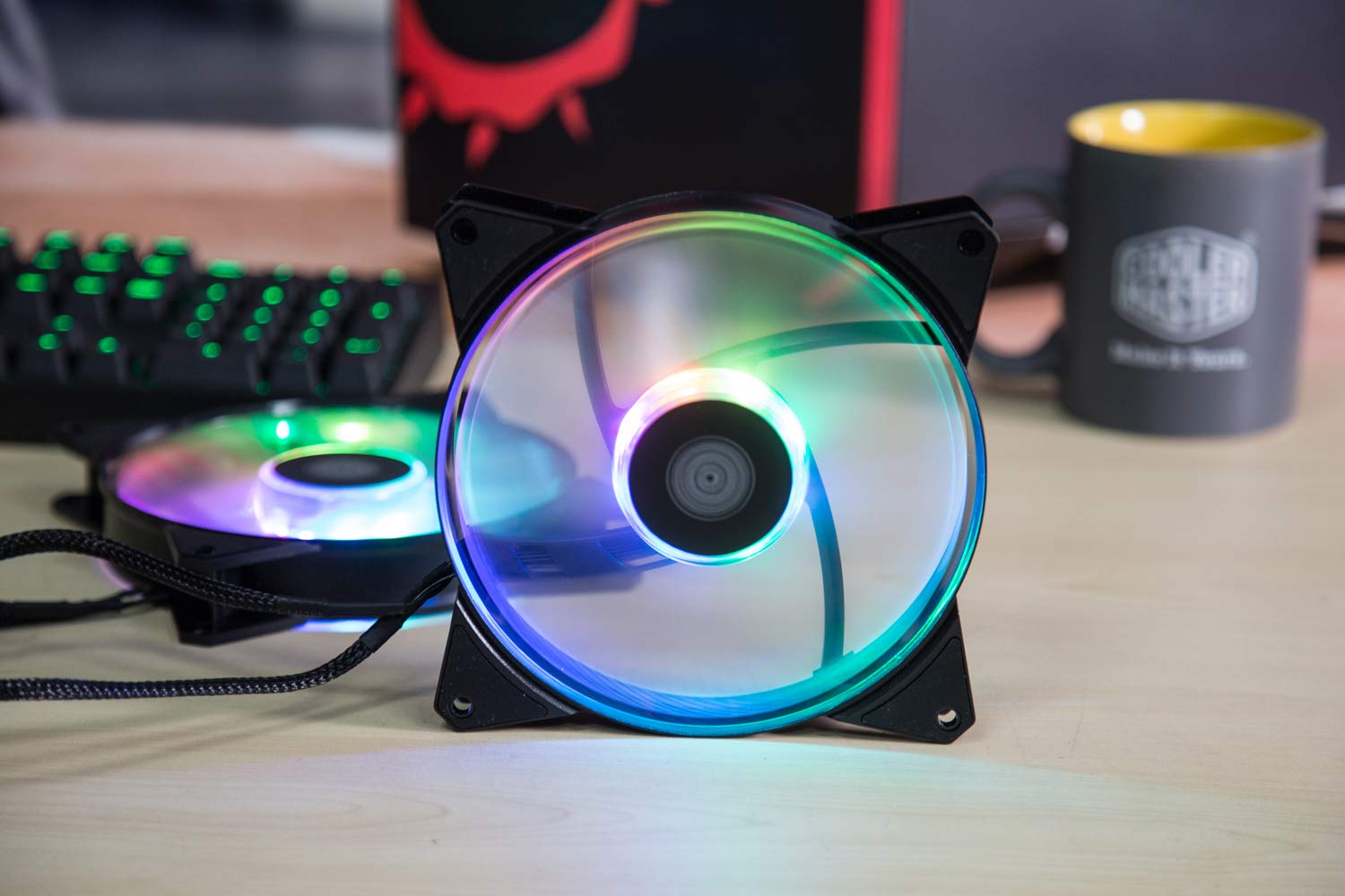 cooler master masterfan mf140r