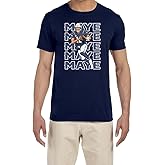 Navy New England Drake Maye Text Pic T-Shirt