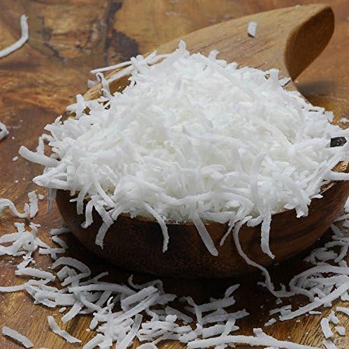 Coconut, Unsweetened - Shredded Threads - 1 resealable bag - 14 oz