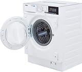 Zanussi 7kg Wash 4kg Dry 1600rpm Integrated Washer Dryer White view 5