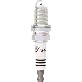 NGK (5464) BKR5EIX-11 Iridium IX Spark Plug (4 Pack) | Replaces MZ602065 1UN9-18-110 BY481-BKR5E JE41-18-110 0000-18-JE41 SAB330NG0511 98079-5514E-HE 999-06910-X9-006 3160 3161.
