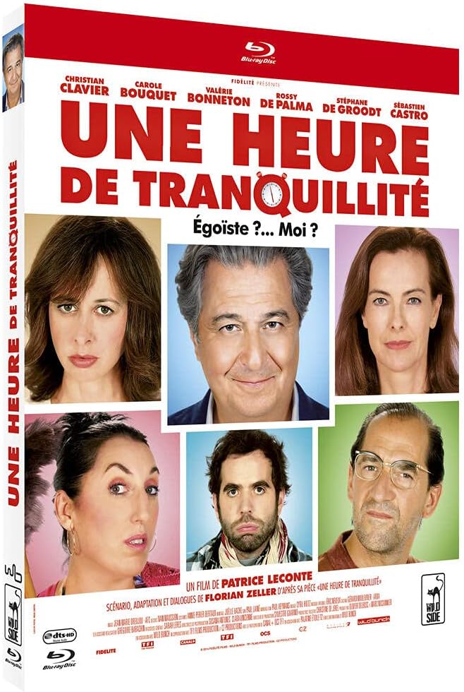 Films Et Séries Tv Avec Sébastien Castro Une Heure de tranquillité [Blu-Ray]: Amazon.fr: Christian Clavier