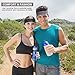Workout Headbands for Women Men, Highly Absorbent Non-Slip Sweatbands, Super Soft Stretchy Bandana Headband, Sweat Wicking Head Band for Sports Fitness Fashion Running Yoga Exercise Tennis (4-Pack)