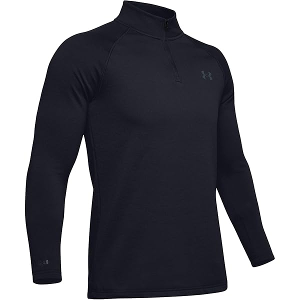 Under Armour CG Armour Comp Mock Metallic - Tröjor Herr