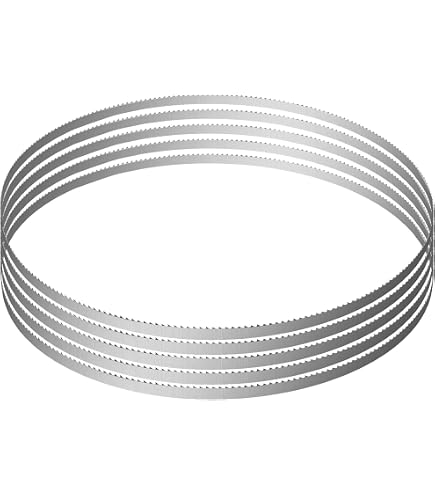 Lot De 3 Lames De Scie à Ruban ENCUT M42 - 1335x13x0.65mm, 8-12 Dents/pouce, Pour Acier, Inox, Etc.