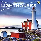 2016 Lighthouses Wall Calendar by 