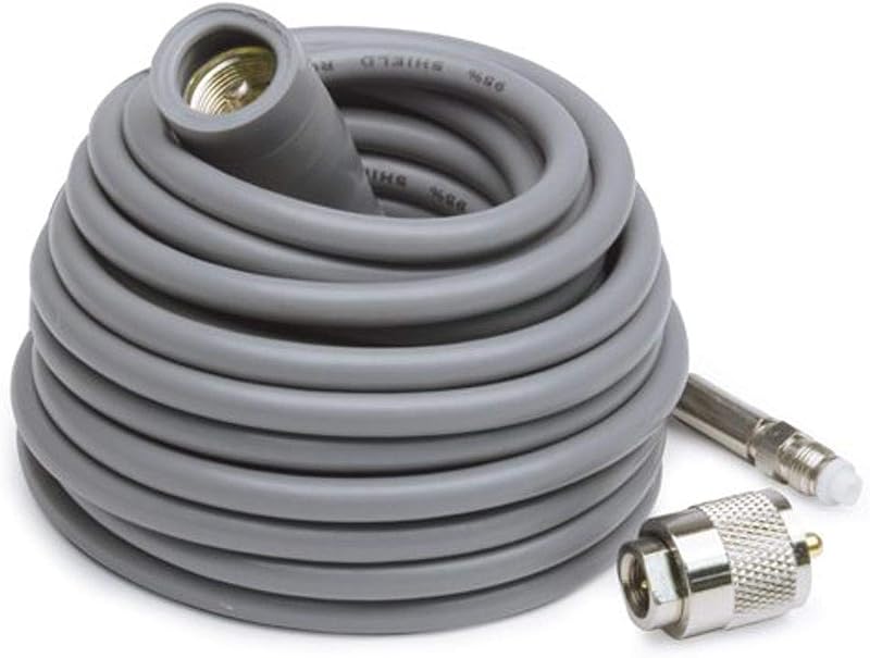 K40 K4018FME 18ft Super Mini 8 CB Antenna Cable Removable FME Connector