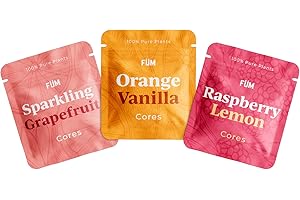 Füm 9 Nicotine-Free Plant Based Citrus Cores | Naturally Switch from Bad Habits | No Smoke, No Vape, Just Air