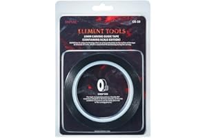 DSPIAE CG-09 Carving Guide Line Scribing Tape 9mm x 30m for Panel Lines