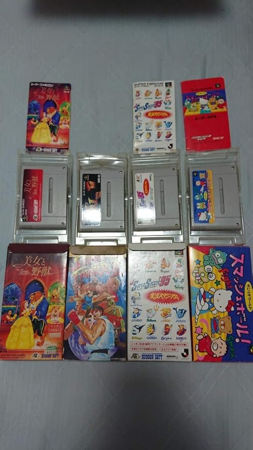 Amazon Co Jp Sfc スーパーファミコン ソフト まとめ売り クロノトリガー ドラクエ6 Rpgツクール2 Ff5 スターオーシャン ぷよぷよ ドラゴンボール 名作 ホビー 通販