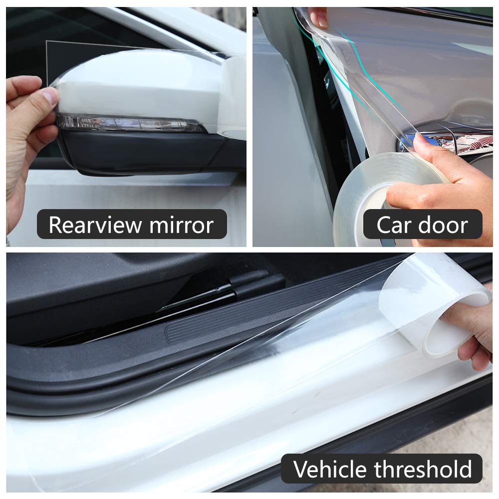 Automotive Car Door Invisible AntiCollision Self Adhesive Automotive Car Door Invisible AntiCollision Self Adhesive