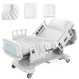 DMS PROTECTOR Hospital Bed Sheets Set for Home Use