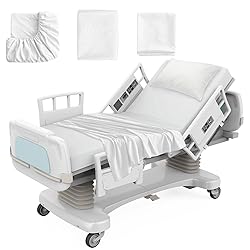 DMS PROTECTOR Hospital Bed Sheets Set for Home Use