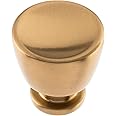 Atlas Homewares 412-WB Conga Tiki Hut Knob, Warm Brass