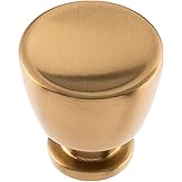Atlas Homewares 412-WB Conga Tiki Hut Knob, Warm Brass