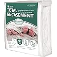 J T Eaton 80FULBOX Lock-Up Total Encasement Bed Bug Protection for Size Box Spring, Full