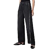 Allsaints Womens Frankie Stud Jean