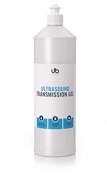 UB Ultraschallgel – Leitfähiges Ultraschallgel Übertragunsgel für alle Fetal Doppler, EMS TENS und Ultraschallgeräte (1 L)