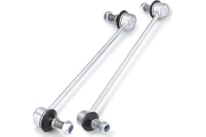 NORNUO K90344 Sway Bar Link Kit, Front Suspension Stabilizer Sway Bar Links Set Compatible with 2002-2003 ES300 2010-2017 ES330⎪RX330⎪RX350⎪RX400h⎪RX450h ，2002-2017 Avalon⎪Camry⎪Highlander⎪Solara⎪Venza