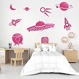 TECKWRAP Permanent Adhesive Vinyl 12x10ft Glossy Fuchsia view 5