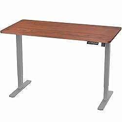 VIVO Electric 55 x 28 in Standing Desk, Memory