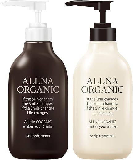 ヘアケアトラベルセット 【 無添加 天然由来洗浄 】 オルナ オーガニック ボタニカル ノンシリコンシャンプー/ノンシリコン トリートメント 500ml&500ml ヒアルロン酸 コラーゲン ビタミンC誘導体 セラミド 配合 (スカルプセット)