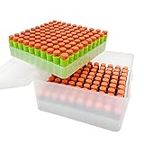 WALWAL Foam Dart Bullet Storage Box, Easy to