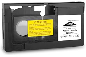 Motorized VHS-C Cassette Adapter for JVC C-P7U CP6BKU C-P6U,Panasonic PV-P1,RCA VCA115, Model:, Electronics & Accessories Sto
