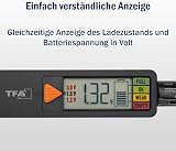 TFA Dostmann BatteryCheck 98.1126.01 Battery Tester for AA AAA C D 9V view 3