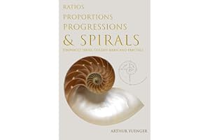 Ratios Proportions Progressions & Spirals: Fibonacci Series, Golden Mean and Fractals