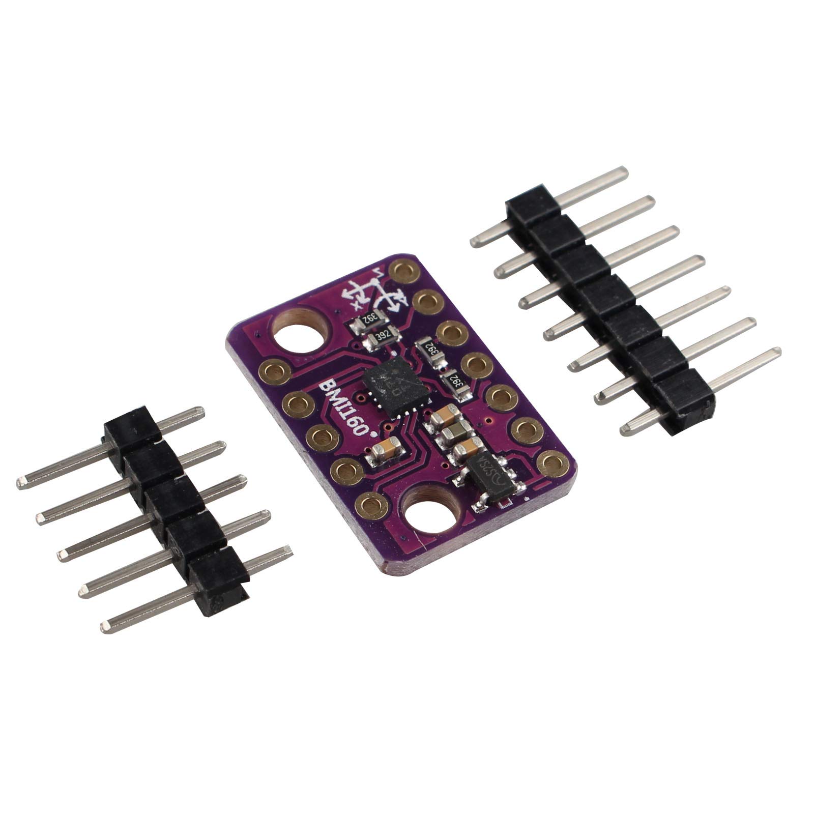 HALJIA BMI160 Module 6DOF 6 - Axis Rate Angular Velocity Gyroscope + Gravity Acceleration Sensor 6-axis Inertial Motion Sensor - Purple