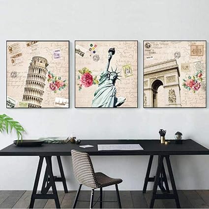 imagen decoración del hogar pared para sala de estar arte lienzo