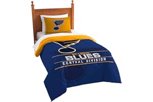 Northwest NHL Unisex-Adult Comforter and Sham Set