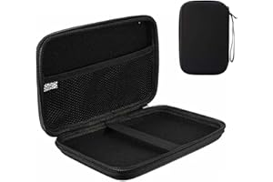 Hard Shell GPS Case for 7 Inch Devices, Portable Tablet Sleeve Bag for Travel