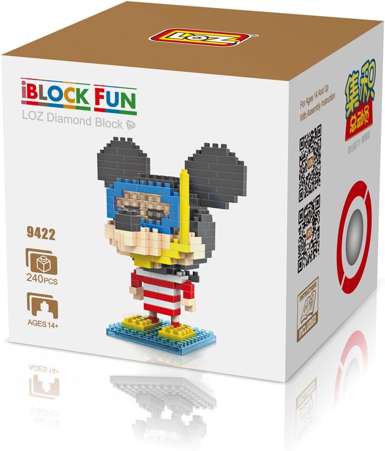 Micro Block Disney - Topolino al Mare: Amazon.es: Juguetes y juegos