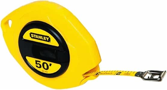 Stanley 34103 50Footby3/8Inch Steel Long Tape Rule