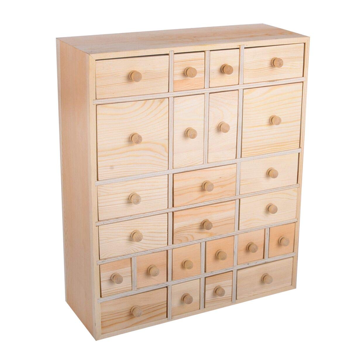buy-vencer-wooden-christmas-advent-calendar-storage-organizer-with-24