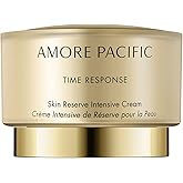 AMOREPACIFIC Time Response Skin Reserve Intensive Cream Korean Face Moisturizer with Niacinamide & Green Tea for Hydration and Fine Lines, 1.7 Fl Oz