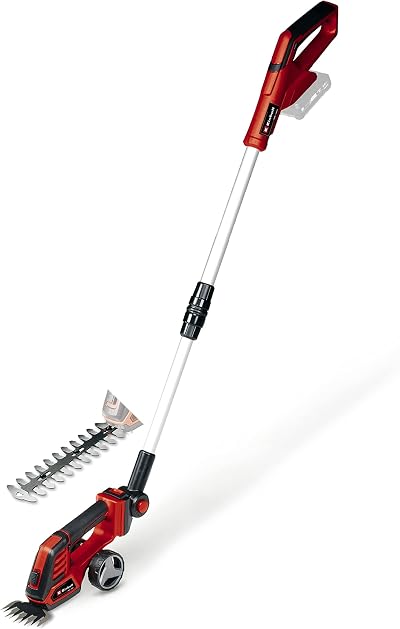 Einhell Cordless 18V Hedge Shears with Telescopic Handle 200mm Blade GE-CG